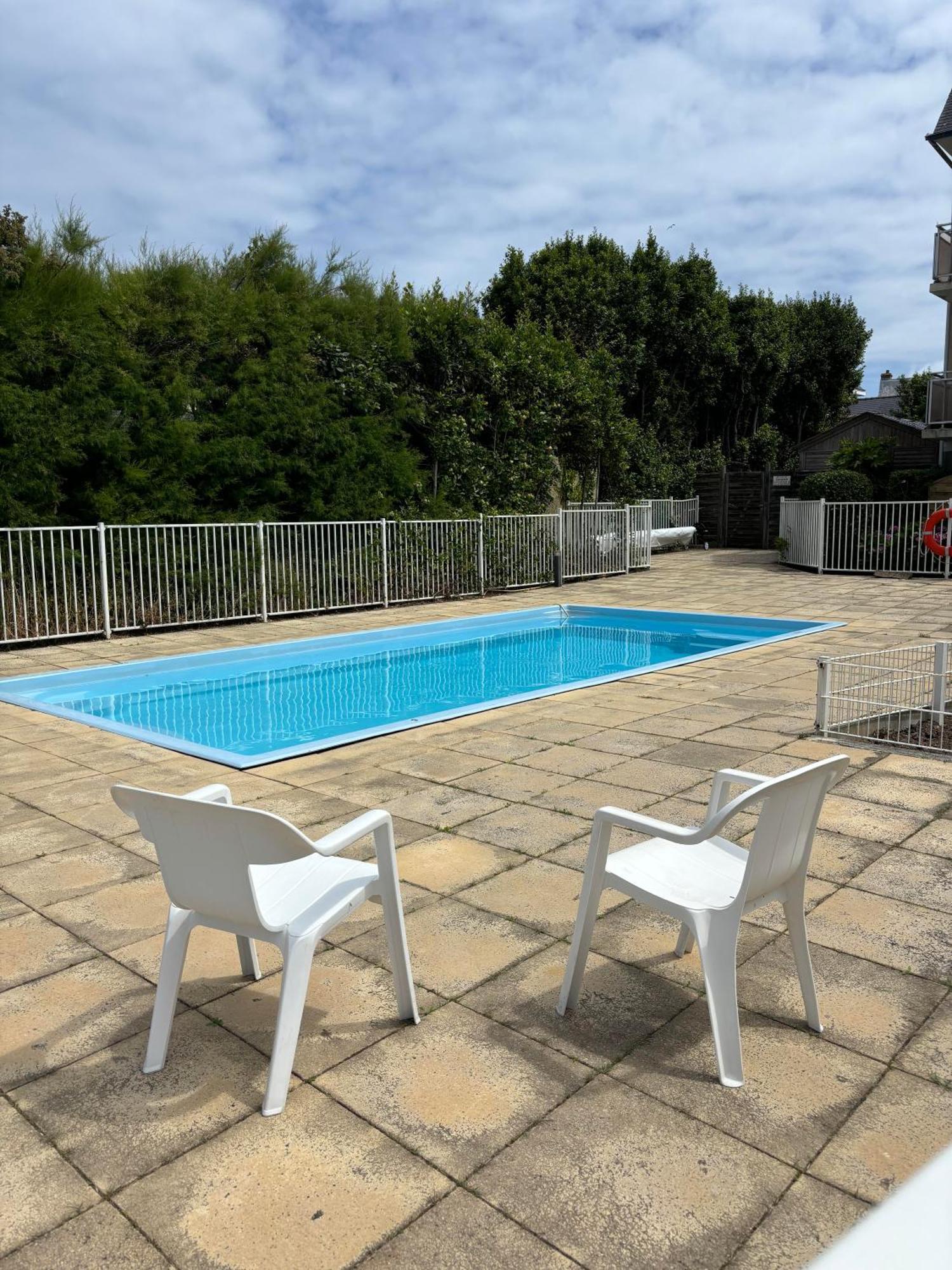 קיברון Appartement Studio 4 Personnes Dans Residence Avec Piscine מראה חיצוני תמונה