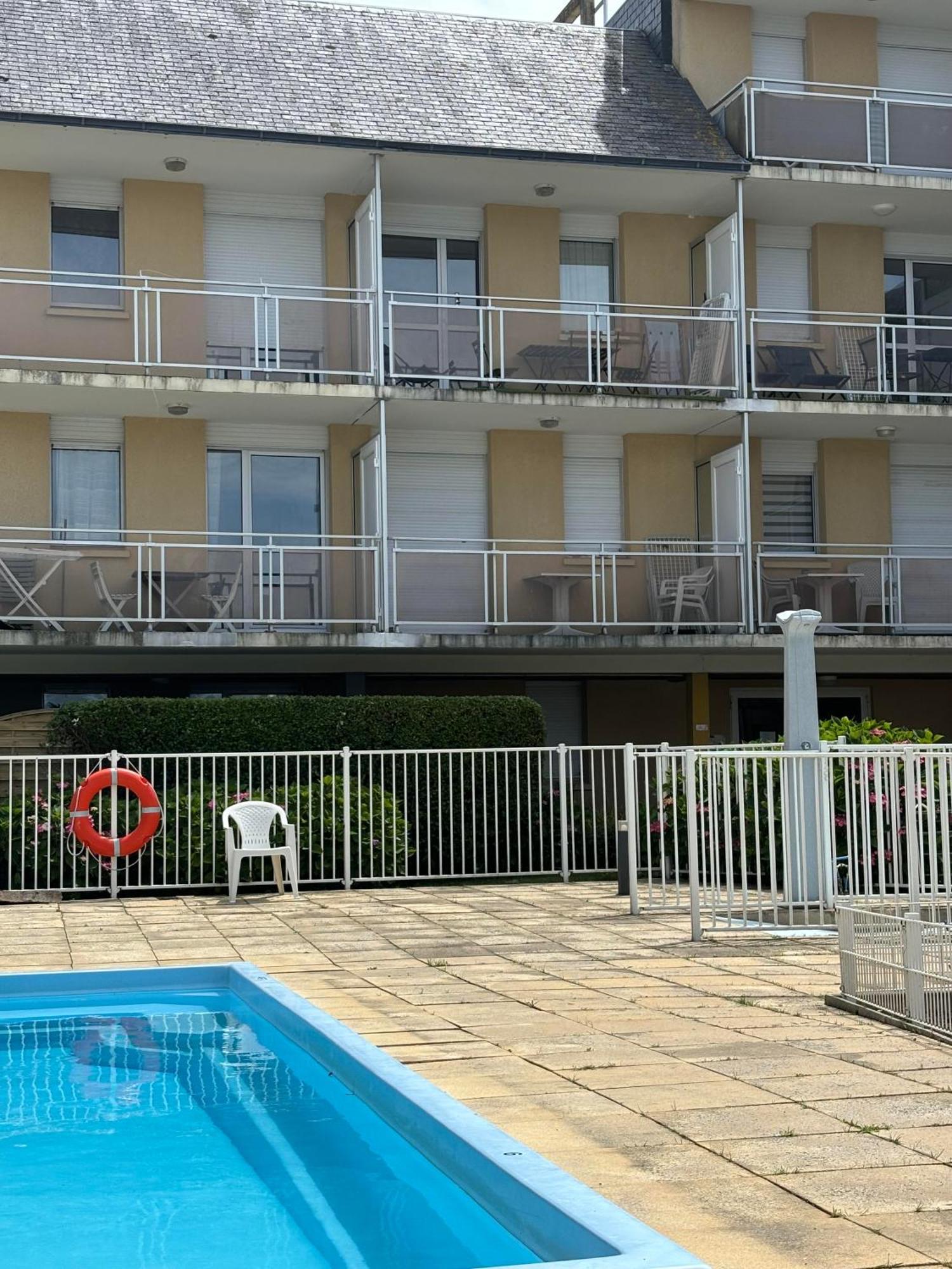 קיברון Appartement Studio 4 Personnes Dans Residence Avec Piscine מראה חיצוני תמונה