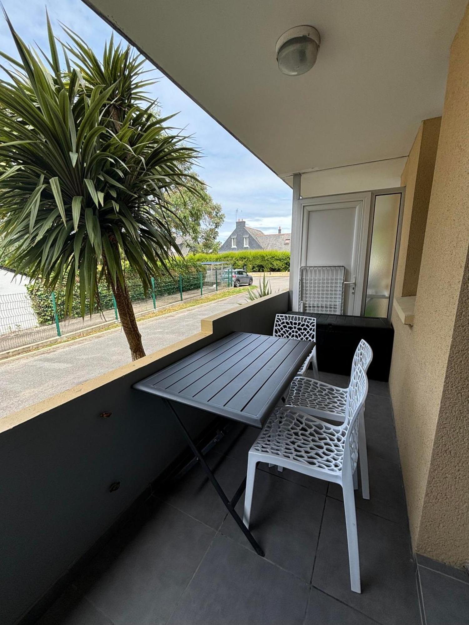 קיברון Appartement Studio 4 Personnes Dans Residence Avec Piscine מראה חיצוני תמונה